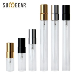 100PCS/Lot 2ml/3ml/5ml/10ml Refillable Perfume Bottle Empty Spray