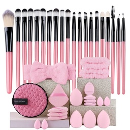 Makeup Brushes Set Premium Synthetic Kabuki Foundation Concealers